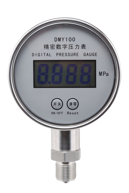 DMY100液晶型精密數字壓力表
